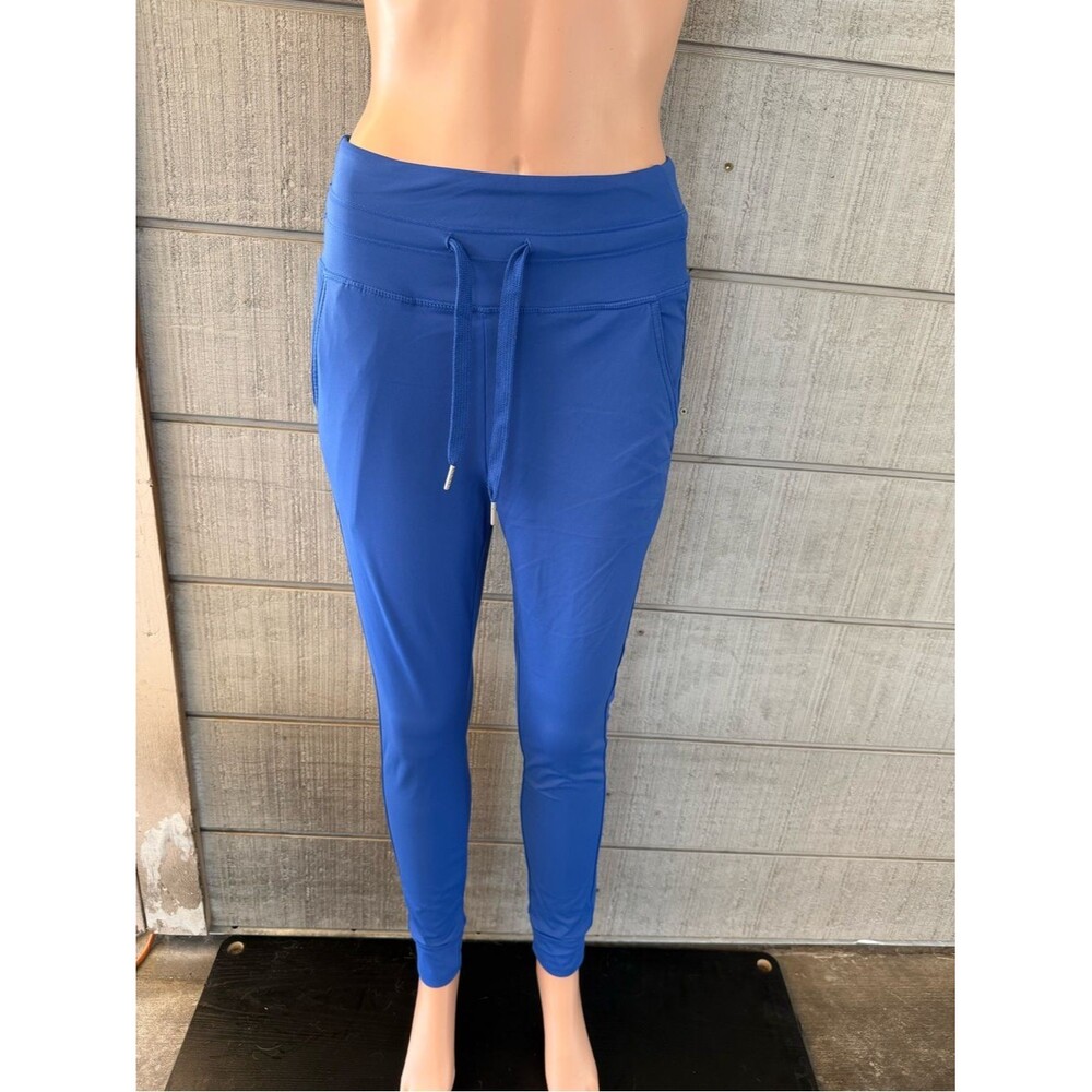 Women’s Halara high waist drawstring pocket full length leggings size Small